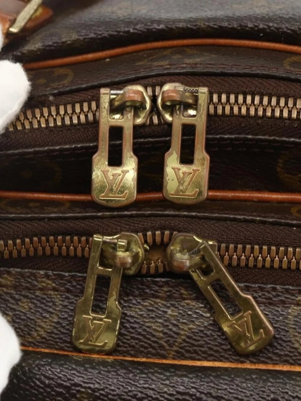 LOUIS VUITTON Porte Documents Voyage 2 Compartments Briefcase M53362 Auth ka2986 - Picture 12 of 15